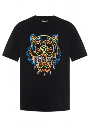 Tiger head print t-shirt, zdjęcie 1 Tiger head print t-shirt od Kenzo
